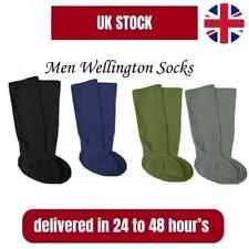 Mens Fleece Wellington Boot