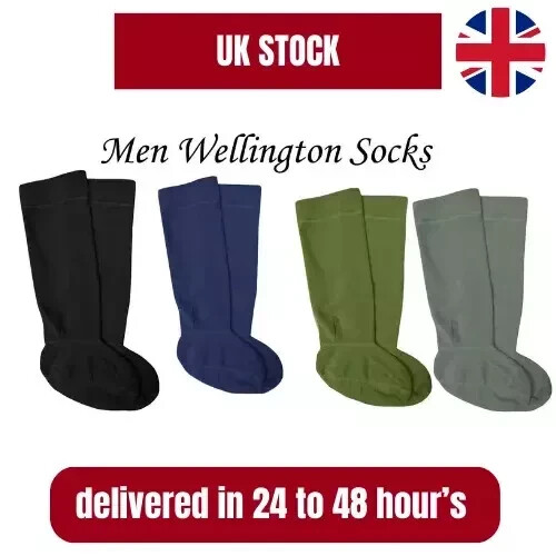 Mens fleece wellington boot - mens,