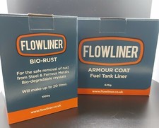 Flowliner Petrol Tank Sealer And Bio rust Remover