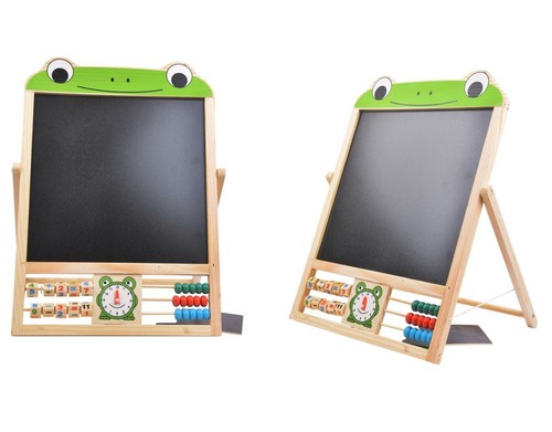 Black board chalk wooden - board,