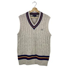 Fred Perry Jumper Cricket