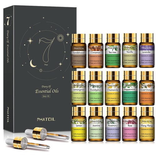 Phatoil 15pcs essential - 12/15pcs,