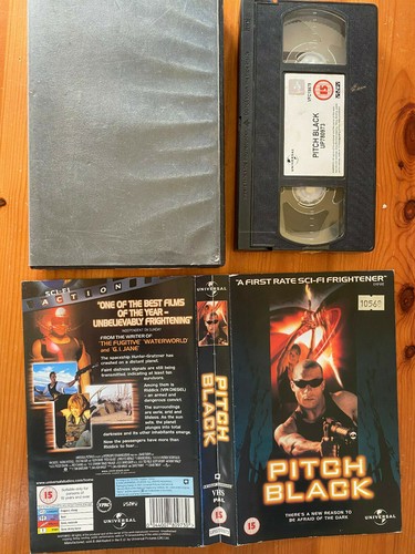 Big case vhs - big, pitch