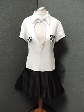 Ann Summers Miss Arrest Dress (only) UK 16 LN043 GG 03