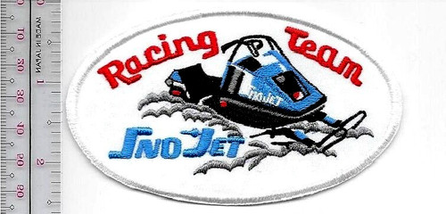 Snowmobile sno jet racing team - racing,