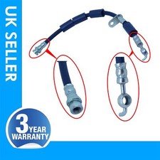 Front brake hose pipe left - pipe,