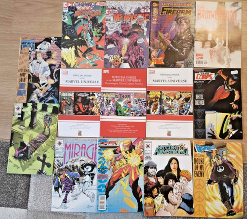 Collection marvel - a,