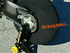 MOTORCYCLE TYRE BLANKETS / WARMERS RACING  17 INCH / FRONT & REAR -UK SELLER