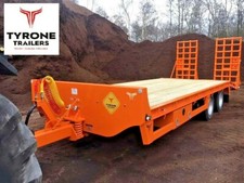 NEW TYRONE TRAILERS LOW LOADER