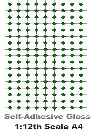 Dolls house wallpaper - house, stick-on