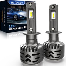 H1 LED Headlight Bulbs Bright