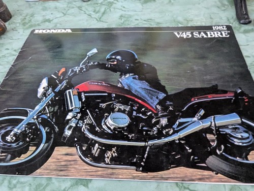 1982 honda v45 - honda, vf750s
