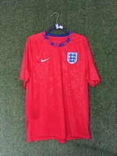 England Football Shirt 2021 Warm Up XL