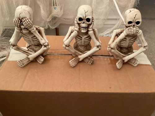 Halloween three resin - three,