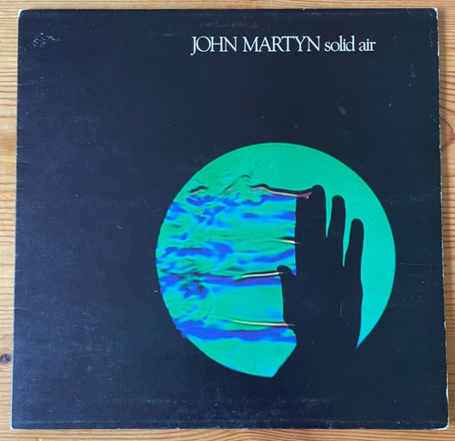 John martyn solid air lp - john, uk
