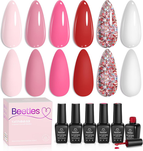 Beetles gel nail polish - gel, -6