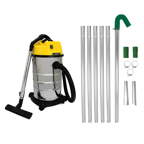 Gutter cleaning system 30l wet - system,