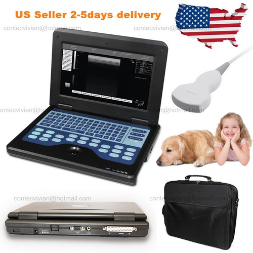 Portable veterinary ultrasound - portable,