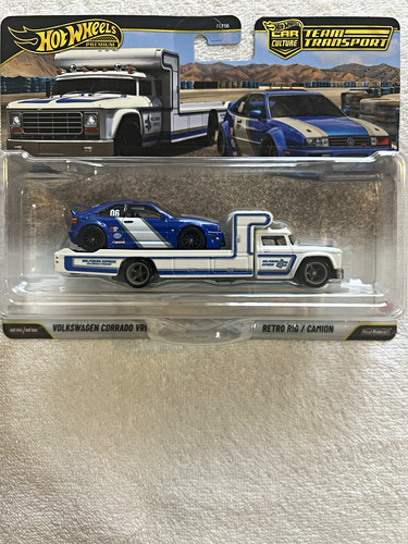 Hot wheels team transport - hot,