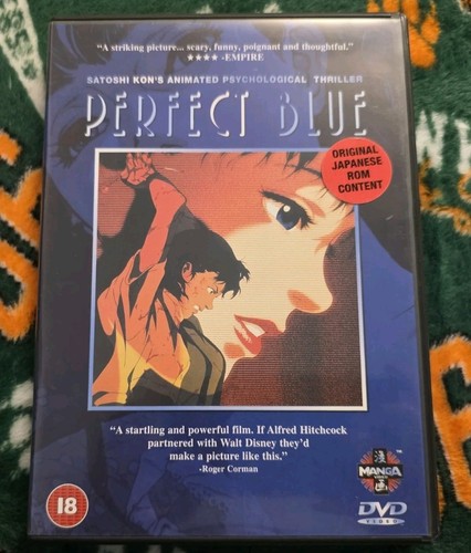 Dvd perfect blue - dvd,