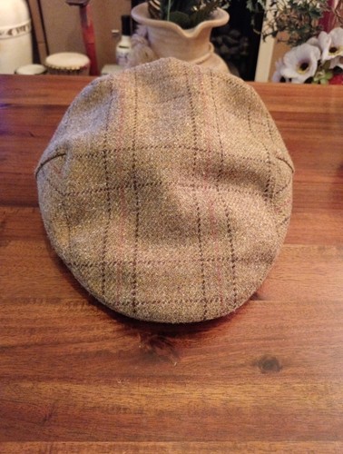 Barbour wool flat cap - barbour,