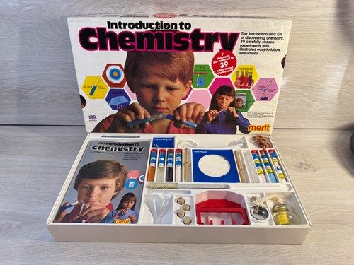 Introduction chemistry set - to,
