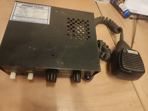 Premier hazard 3692 siren - hazard,