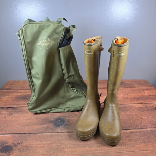 Chameau chasseur boots - chameau,