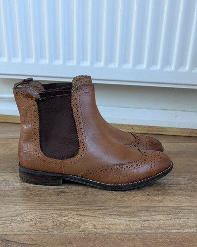 Womens dune brown leather - brown,