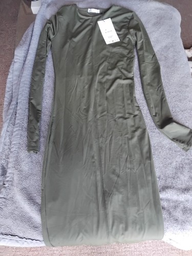 Zara long sleeve dress - sleeve, small