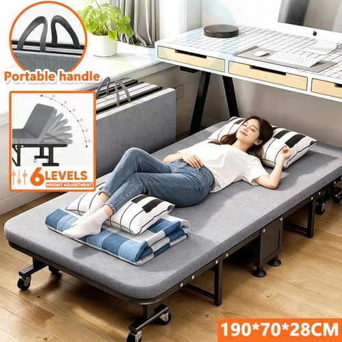 Single foldable folding bed - foldable,