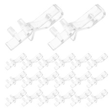 20 Pcs Window Blind Clips