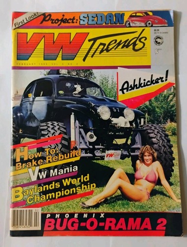 Trends magazine february - vw,