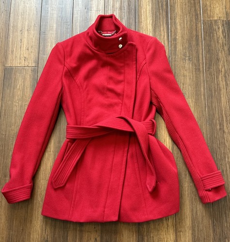 Express red wool - red,