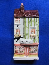 Hazle Ceramics Tiger Travel