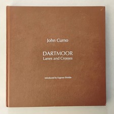 Dartmoor Lanes and Crosses photography John Curno 1st first limited edition rare