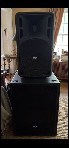 Rcf art series 525a - series, powered