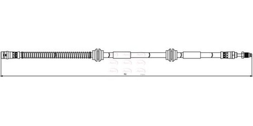 Apec front brake - front, for