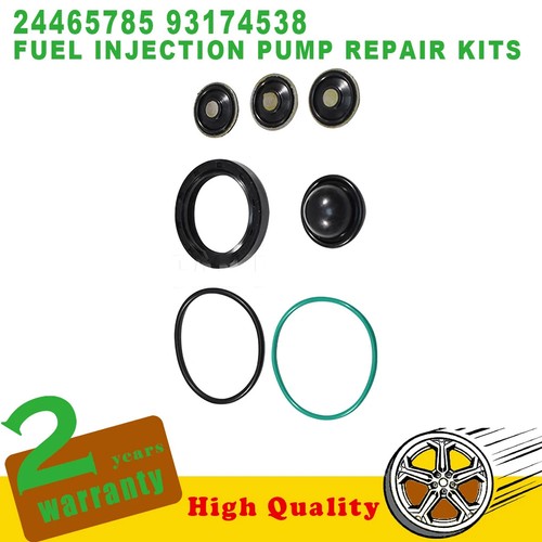 High pressure fuel pump repair - pump,