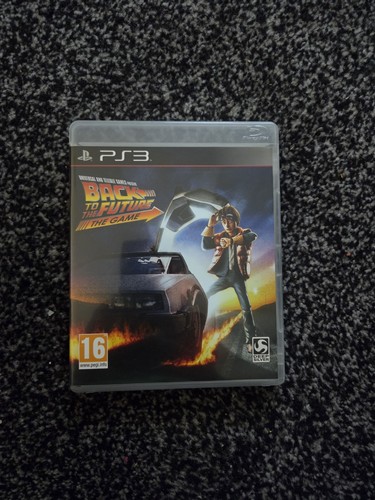 Back future pal cib ps3 - back,