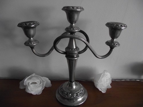 Vintage silver plated - plated, three