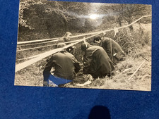 POLICE VINTAGE PHOTOGRAPH Nomansland Common Wheathampstead Hertfordshire