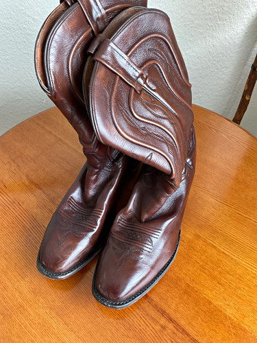 Dan post men brown - post, western