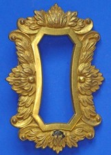 Scottish Brass Cross Belt Army