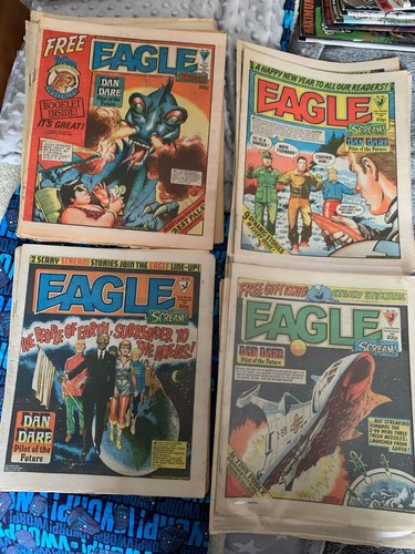 Eagle and scream - and,