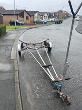 Sailing Dinghy Combi Trailer