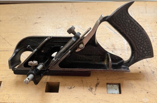 Stanley rebate plane iron - plane,