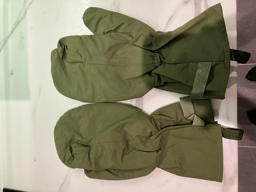 British army mittens outer - army,