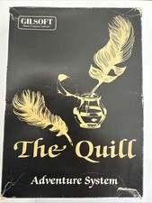 The Quill: Adventure Writing System for ZX Spectrum by Gilsoft