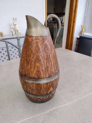 Oak wood and - oak, banded